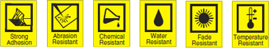 TZe Tapes withstand harsh conditions